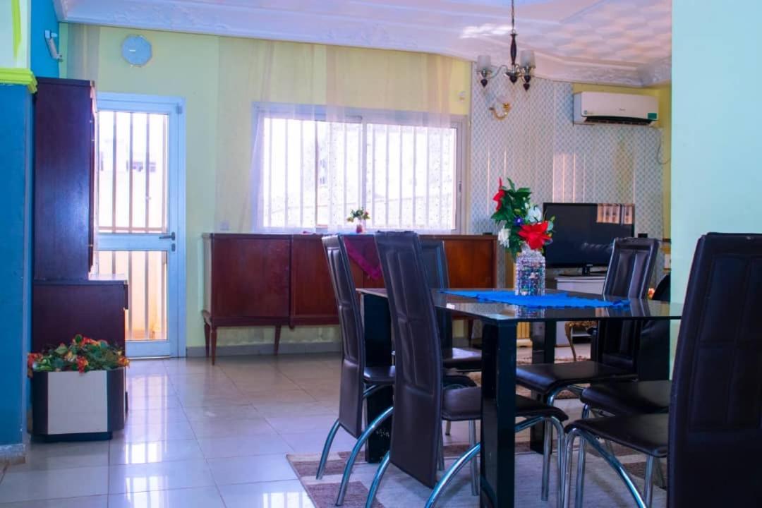Appartement Meuble 2 Chambres Montee Jouvence ياوندي المظهر الخارجي الصورة