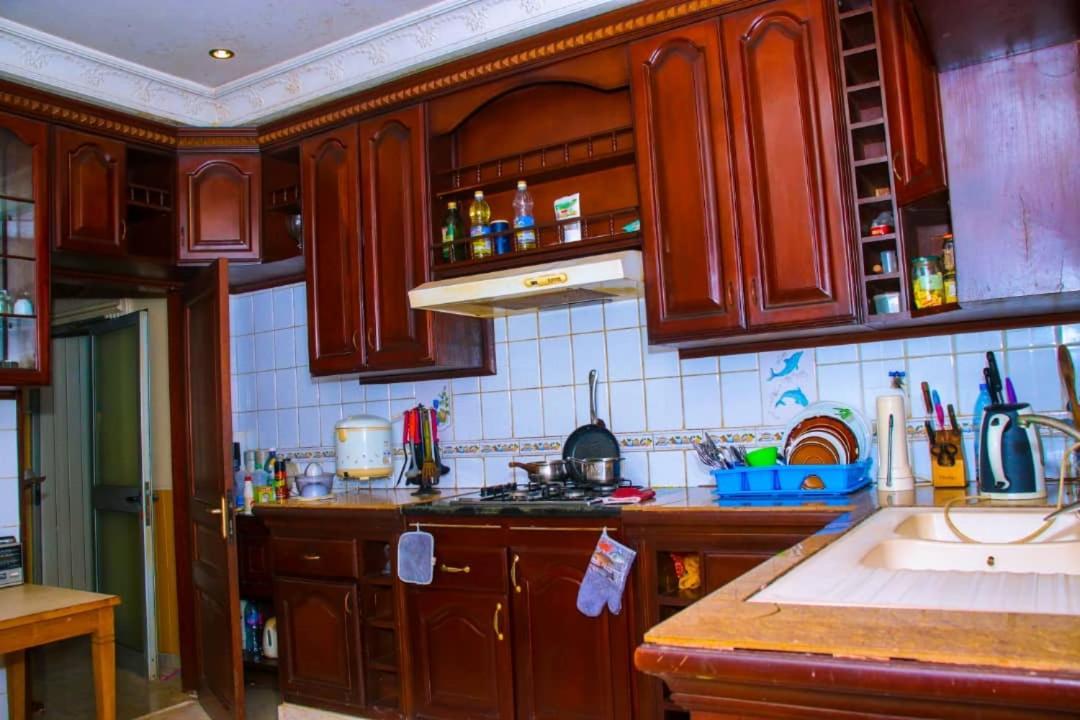 Appartement Meuble 2 Chambres Montee Jouvence ياوندي المظهر الخارجي الصورة